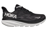 Hoka Clifton 9 D Black/White Mens