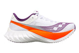 Saucony Endorphin Pro 4 B White/Violet Womens #color_white