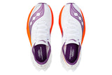 Saucony Endorphin Pro 4 B White/Violet Womens #color_white