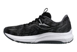 Saucony Omni 21 D Black/White Womens #color_black-multi-whites