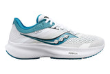 Saucony Ride 16 B White/Ink Womens