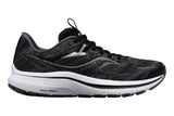 Saucony Omni 21 D Black/White Womens #color_black-multi-whites