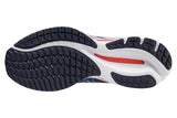 Mizuno Wave Rider 27 D Surf the web/White/Neon flame Mens #color_blue-multi-blues