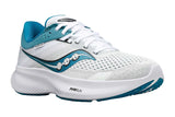 Saucony Ride 16 B White/Ink Womens #color_white-multi-blues