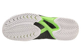 Mizuno Wave Exceed Tour 5 AC D Black/Silver/Techno Green Mens #color_black-multi-greens