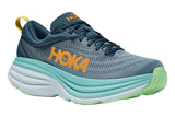 Hoka Bondi 8 D Real Teal/Shadow Mens #color_blue-multi