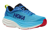 Hoka Bondi 8 2E Virtual Blue/Swim Day Mens #color_blue-multi