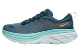 Hoka Bondi 8 D Real Teal/Shadow Mens #color_blue-multi