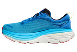 Hoka Bondi 8 2E Virtual Blue/Swim Day Mens #color_blue-multi