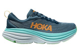 Hoka Bondi 8 D Real Teal/Shadow Mens #color_blue-multi