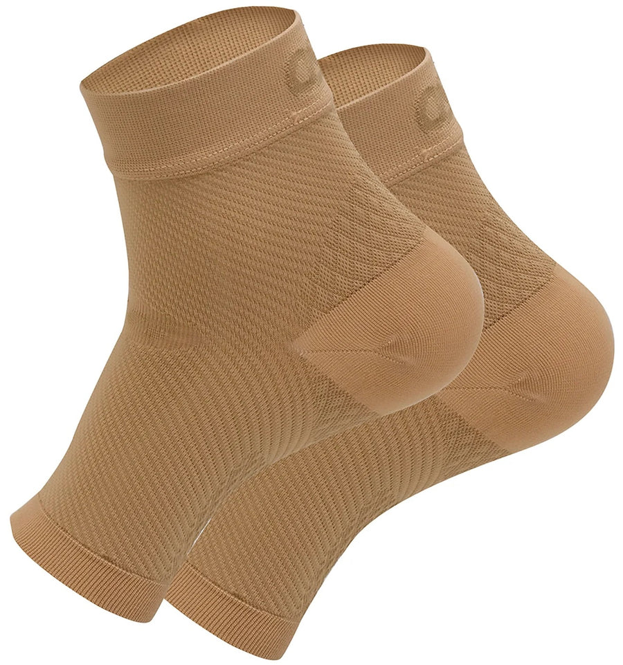 OS1st FS6 Foot Sleeve Natural Unisex #color_brown