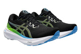 Asics Gel-Kayano 30 D Black/Electric Lime Mens #color_black-multi-greens