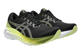 Asics Gel-Kayano 30 D Black/Glow Yellow Mens #color_black-multi-greens