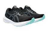 Asics Gel-Kayano 30 B Black/Thunder Blue Womens #color_black-multi-whites