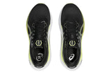 Asics Gel-Kayano 30 D Black/Glow Yellow Mens #color_black-multi-greens