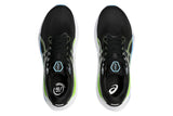 Asics Gel-Kayano 30 D Black/Electric Lime Mens #color_black-multi-greens