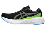 Asics Gel-Kayano 30 D Black/Electric Lime Mens #color_black-multi-greens