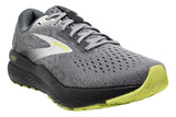 Brooks Ghost 16 B Primer/Grey/Lime Mens #color_grey-multi-greens