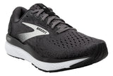 Brooks Ghost 16 D Black/Grey/White Mens #color_grey-multi-greens