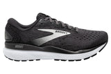 Brooks Ghost 16 D Black/Grey/White Mens #color_grey-multi-greens