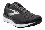 Brooks Ghost 16 B Black/Grey/White Womens #color_black-multi-whites