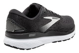 Brooks Ghost 16 D Black/Grey/White Mens #color_grey-multi-greens