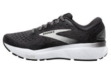 Brooks Ghost 16 D Black/Grey/White Mens #color_grey-multi-greens