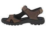 Ecco Onroads Cocoa Brown/Black Mens #color_brown