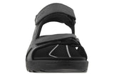 Ecco Onroads Magnet/Black Mens #color_grey-dark-grey