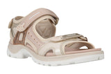 Ecco Offroad Multicolor Limestone Womens #color_brown-multi-metallics