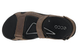 Ecco Onroads Cocoa Brown/Black Mens #color_brown