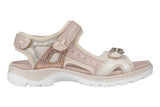 Ecco Offroad Multicolor Limestone Womens #color_brown-multi-metallics