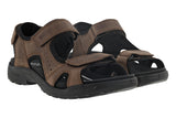 Ecco Onroads Cocoa Brown/Black Mens #color_brown