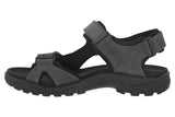 Ecco Onroads Magnet/Black Mens #color_grey-dark-grey