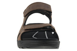 Ecco Onroads Cocoa Brown/Black Mens #color_brown