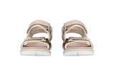 Ecco Offroad Multicolor Limestone Womens #color_brown-multi-metallics