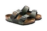 Birkenstock Arizona N Desert Soil Camo Birko-Flor Boys #color_prints-camouflage