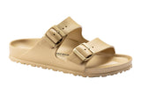 Birkenstock Arizona EVA N Glamour Gold Womens #color_metallic-gold