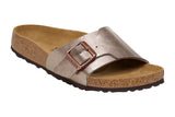 Birkenstock Catalina R Graceful Taupe Birko-Flor Womens #color_metallic-bronze