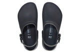 Birkenstock Birki Air 2.0 Black Polyurethane Unisex #color_black