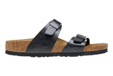 Birkenstock Sydney R Graceful Licorice Birko-Flor Womens