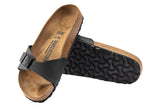 Birkenstock Madrid R Black Birko-Flor Womens #color_black