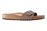 Birkenstock Madrid R Mocca BirkiBuc Womens