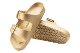 Birkenstock Arizona EVA N Glamour Gold Womens #color_metallic-gold