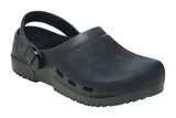 Birkenstock Birki Air 2.0 Black Polyurethane Unisex #color_black