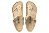 Birkenstock Gizeh EVA R Glamour Gold Unisex #color_metallic-gold