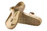 Birkenstock Gizeh EVA R Glamour Gold Unisex #color_metallic-gold