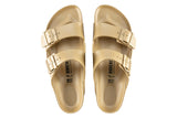 Birkenstock Arizona EVA N Glamour Gold Womens #color_metallic-gold