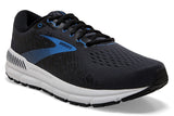 Brooks Addiction GTS 15 D India Ink/Black/Blue Mens #color_black-multi-blues