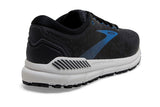 Brooks Addiction GTS 15 D India Ink/Black/Blue Mens #color_black-multi-blues